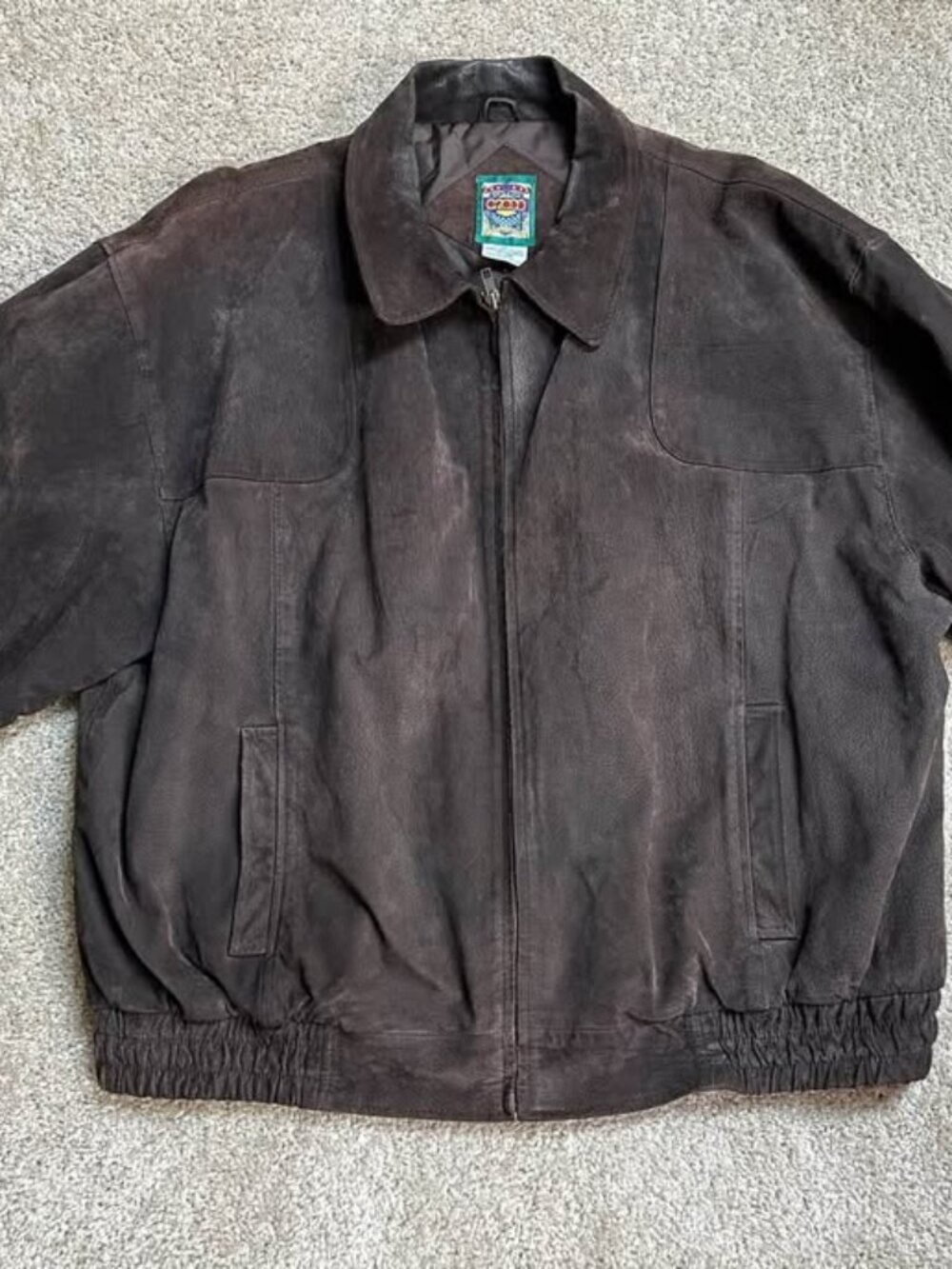 Vintage C-2000 The New Generation Leather Jacket (XL)